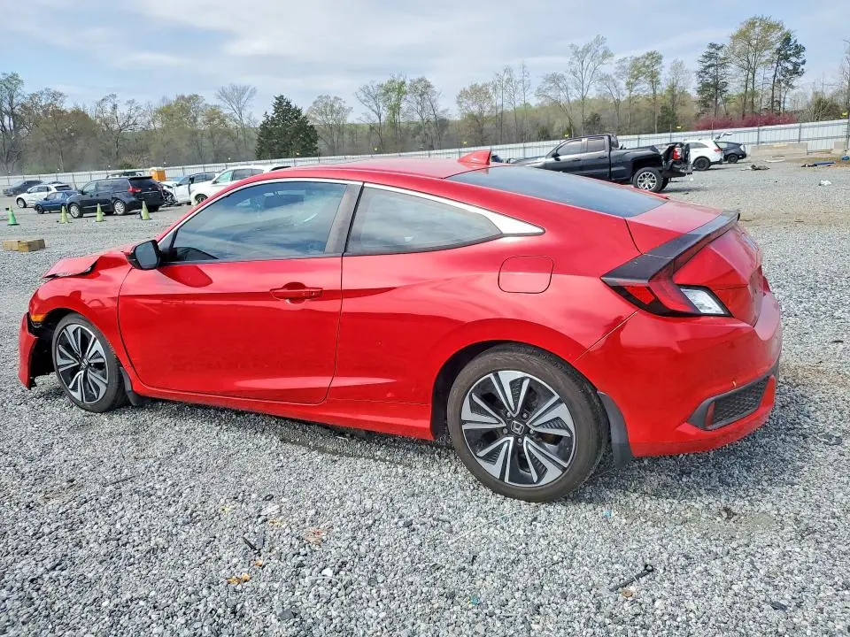 2016 HONDA CIVIC EXL  
