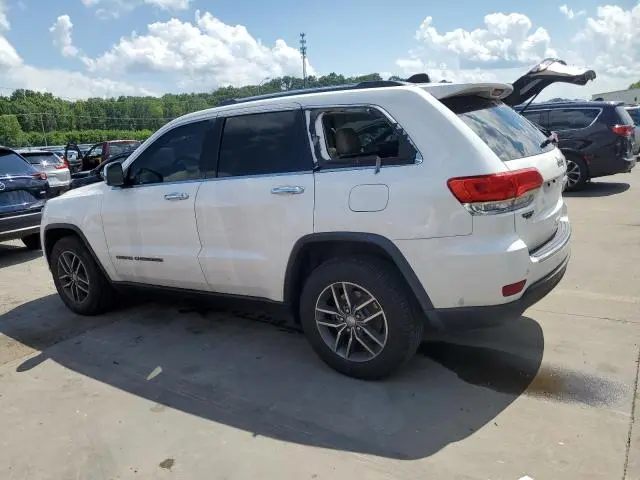 2017 JEEP GRAND CHEROKEE LIMITED  
