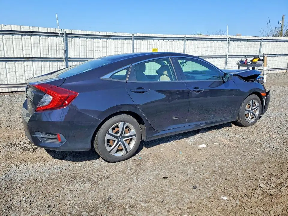 2017 HONDA CIVIC LX  