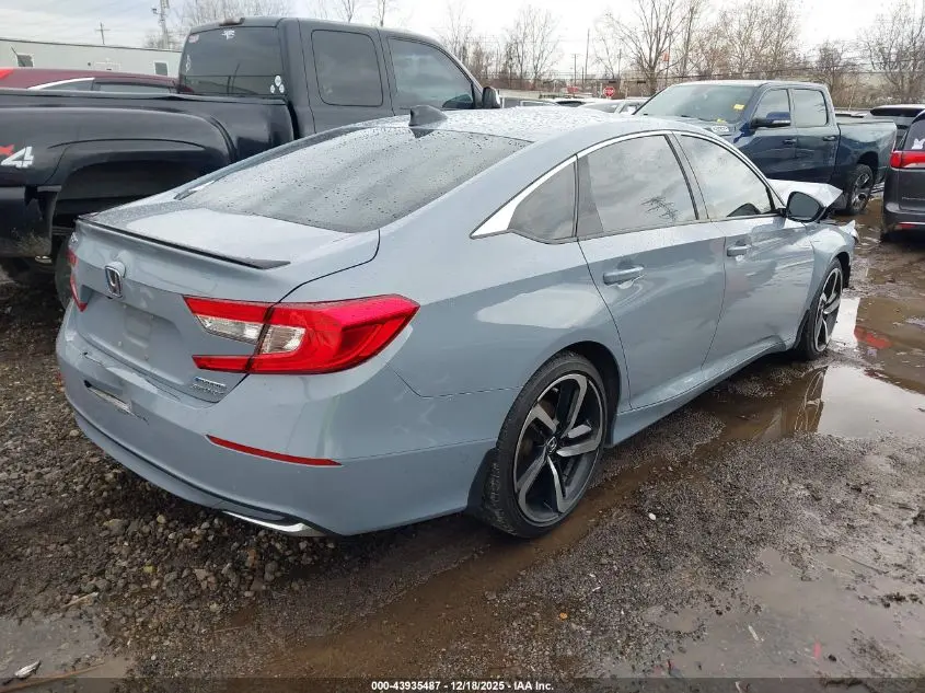 2022 HONDA ACCORD HYBRID SPORT