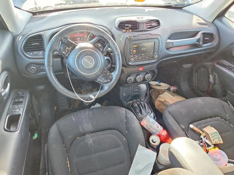2017 JEEP RENEGADE LATITUDE  
