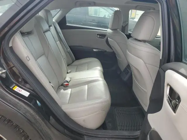 2016 TOYOTA AVALON XLE  