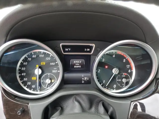 2014 MERCEDES-BENZ GL 350 BLUETEC  