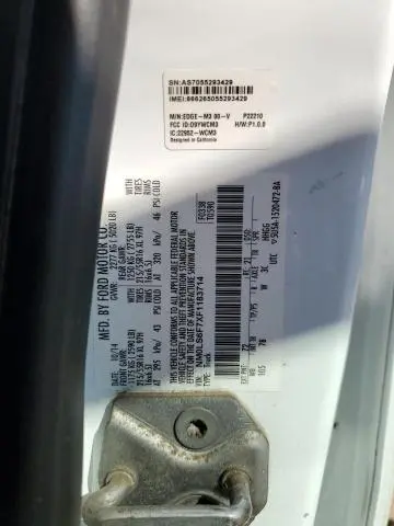 2015 FORD TRANSIT CONNECT XLT  