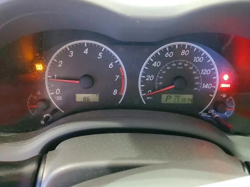 2010 TOYOTA COROLLA LE  