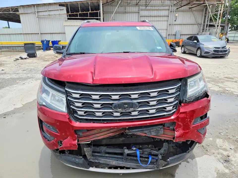 2017 FORD EXPLORER XLT  