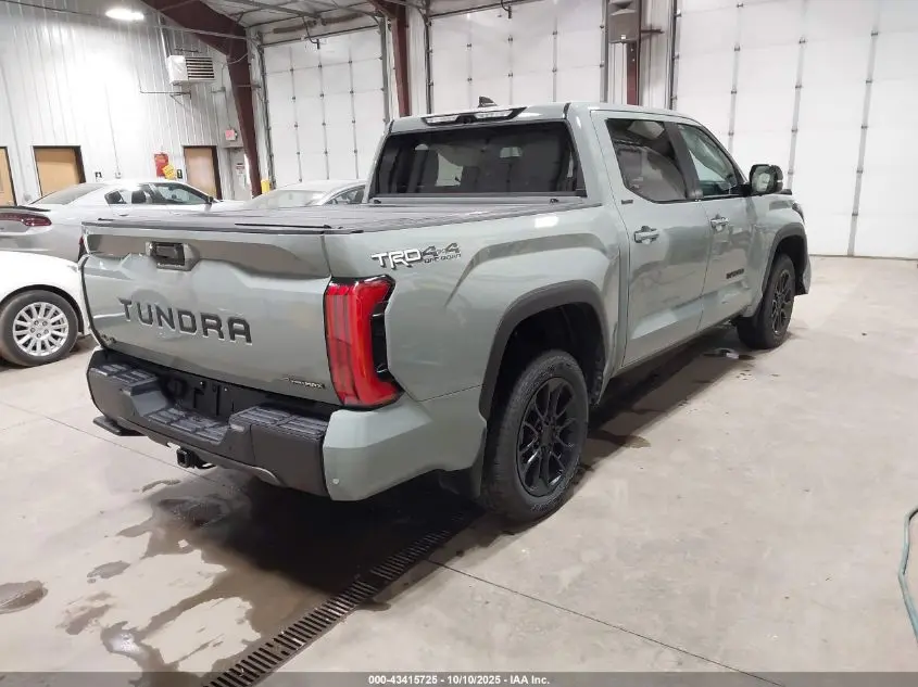 2025 TOYOTA TUNDRA HYBRID LIMITED CREWMAX 6.4' BED