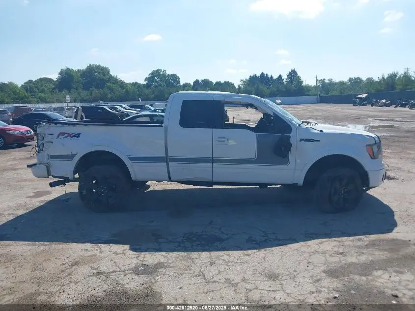 2013 FORD F-150 FX4