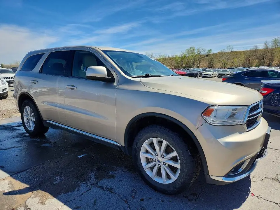 2014 DODGE DURANGO SXT  