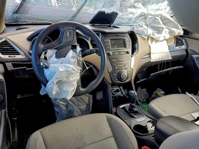 2017 HYUNDAI SANTA FE SPORT   