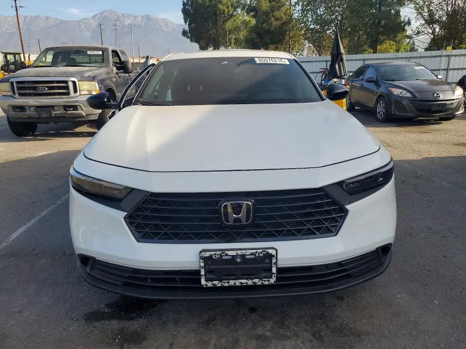 2023 HONDA ACCORD HYBRID SPORT  