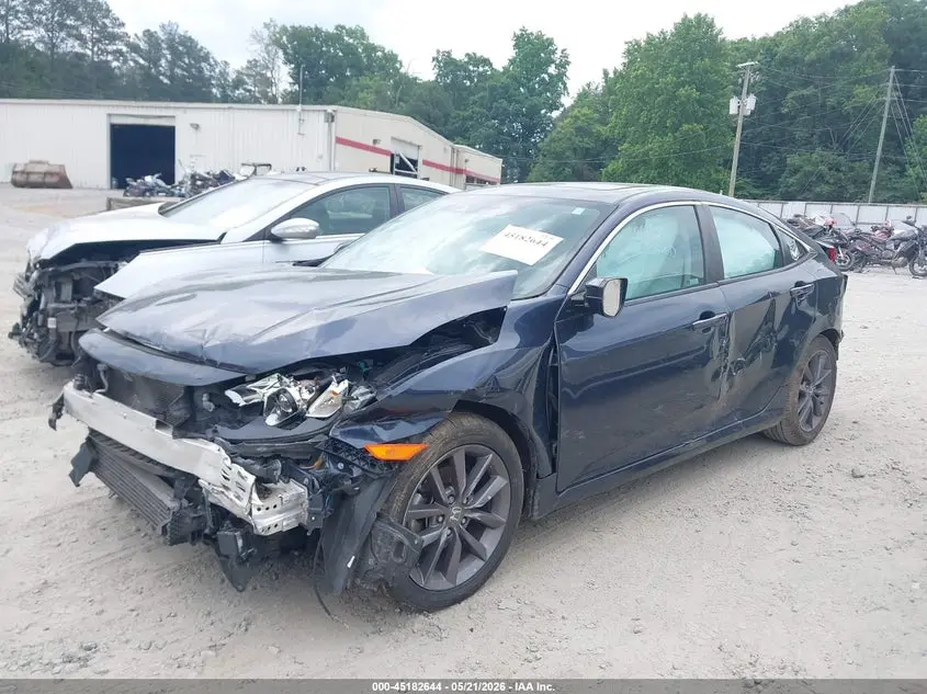 2020 HONDA CIVIC EX