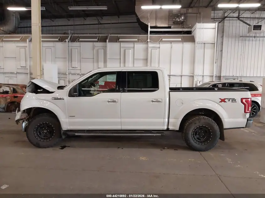 2015 FORD F-150 XLT