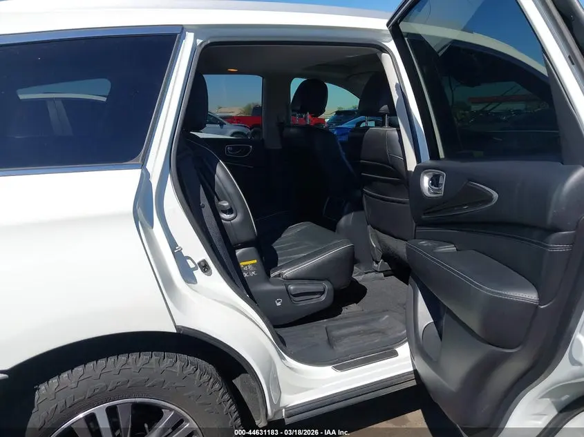 2017 INFINITI QX60  