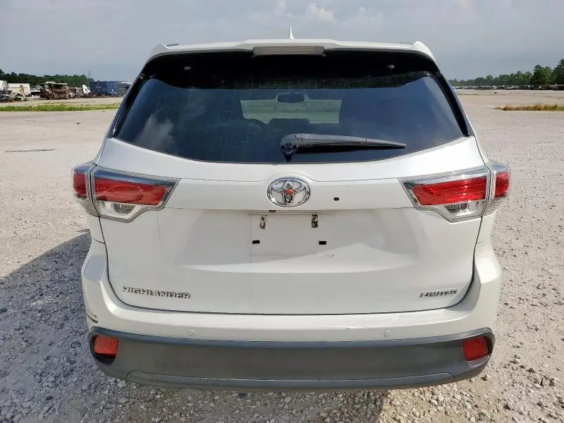 2016 TOYOTA HIGHLANDER LIMITED  