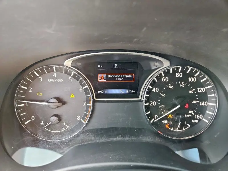 2017 NISSAN PATHFINDER S  