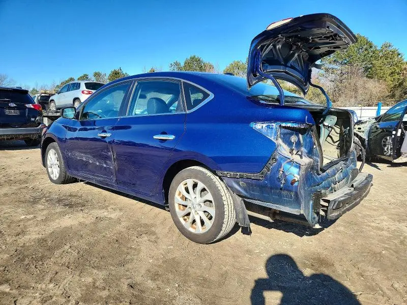 2019 NISSAN SENTRA S  