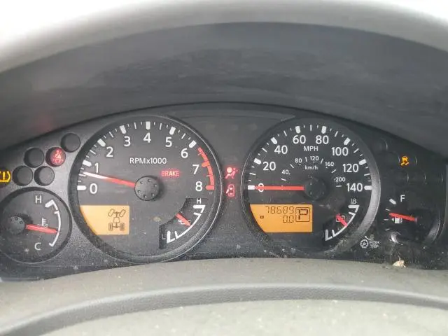 2012 NISSAN FRONTIER S