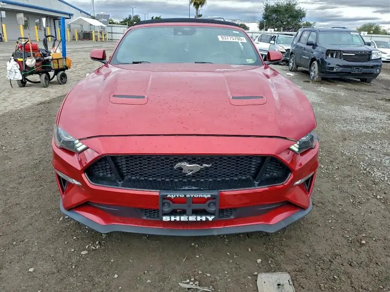 2022 FORD MUSTANG GT  