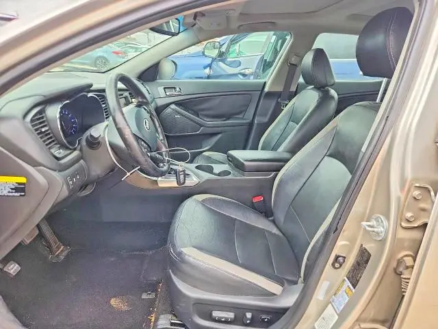 2013 KIA OPTIMA HYBRID  