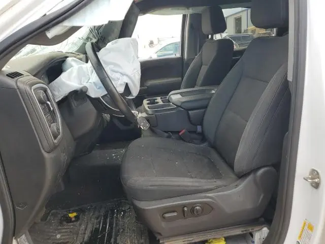 2022 CHEVROLET SILVERADO LTD K1500 LT  