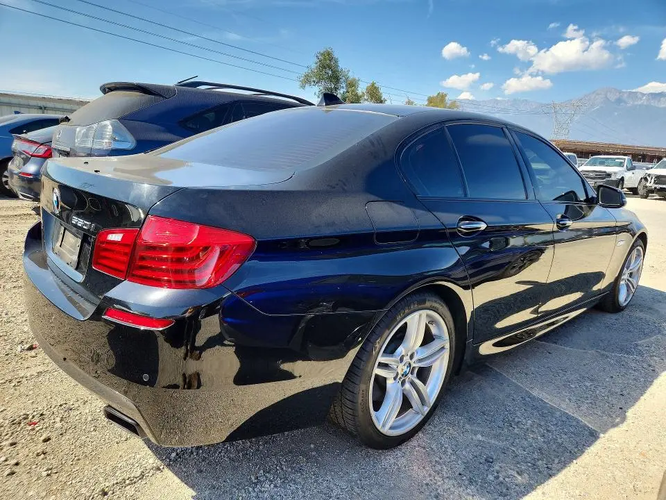 2014 BMW 550 I  