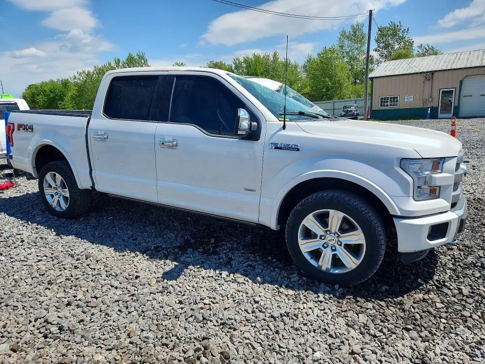 2016 FORD F150 SUPERCREW  