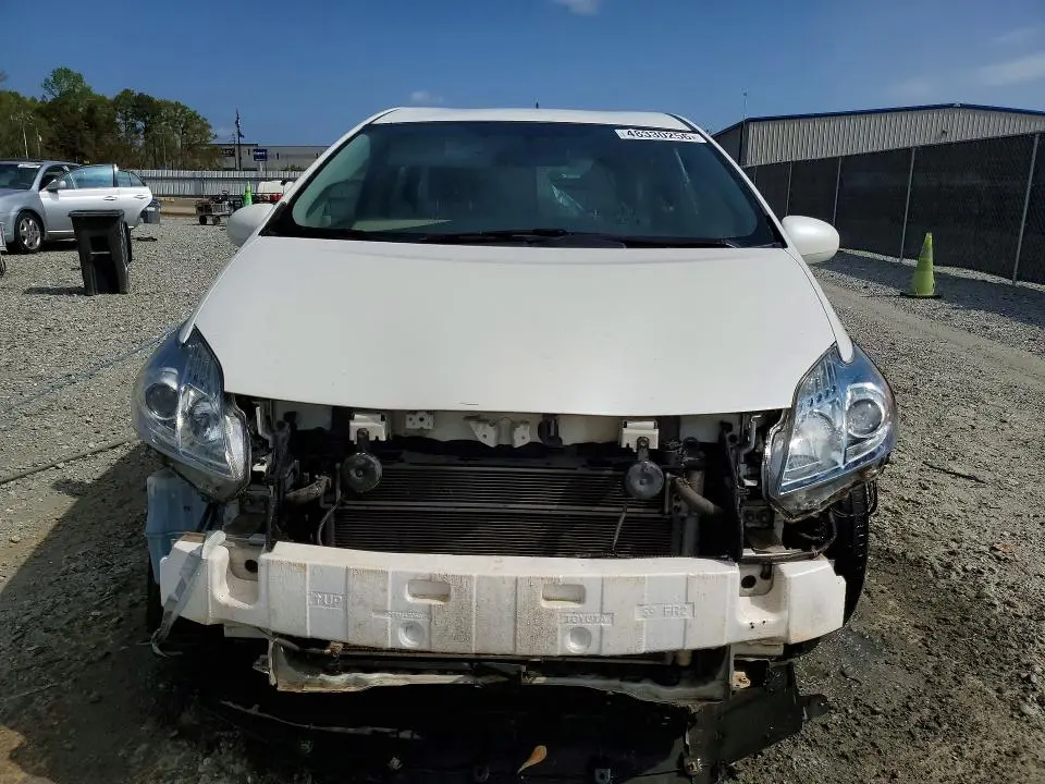 2010 TOYOTA PRIUS II  