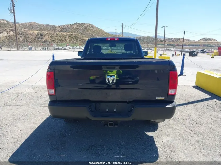 2018 RAM 1500 TRADESMAN  4X2 8' BOX