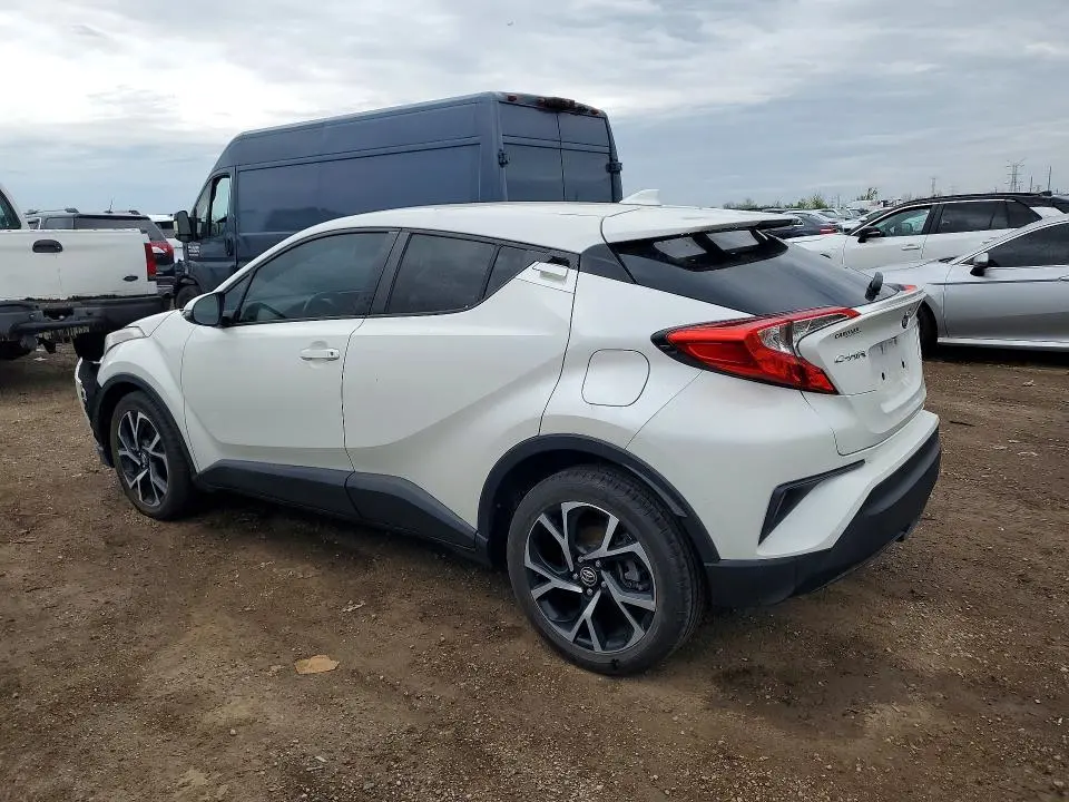 2018 TOYOTA C-HR XLE  