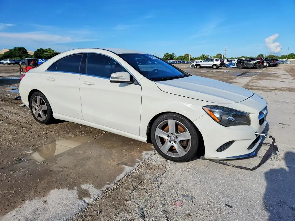 2017 MERCEDES-BENZ CLA 250  