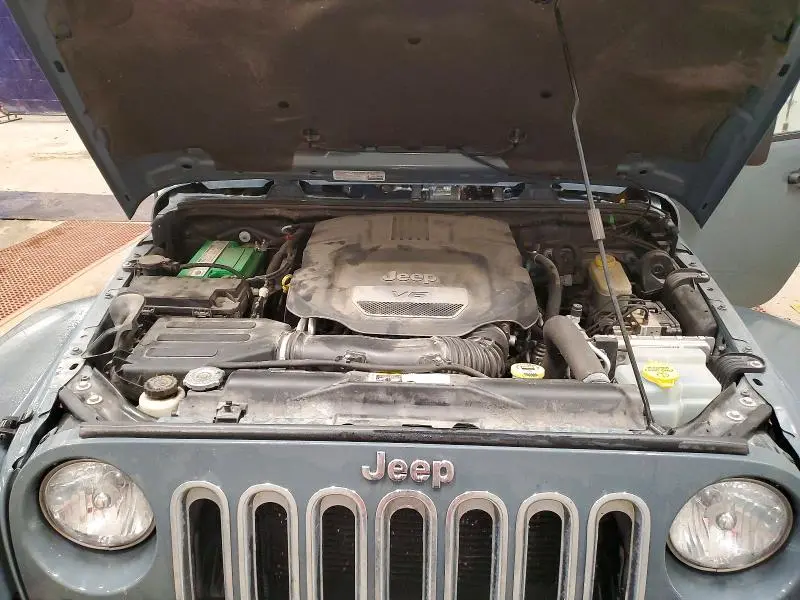 2014 JEEP WRANGLER SAHARA  