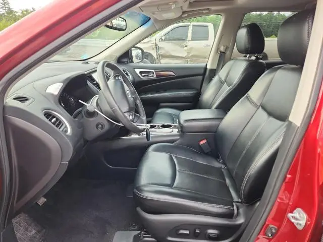 2016 NISSAN PATHFINDER S  