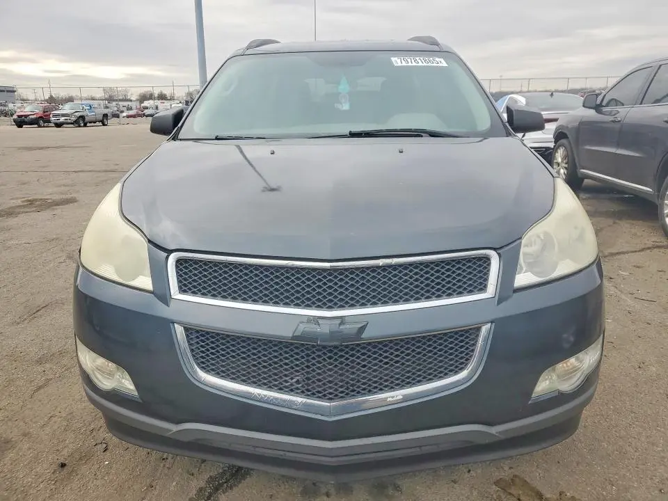 2012 CHEVROLET TRAVERSE LS  