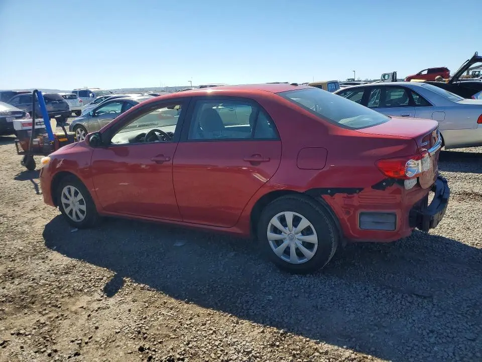 2011 TOYOTA COROLLA LE  