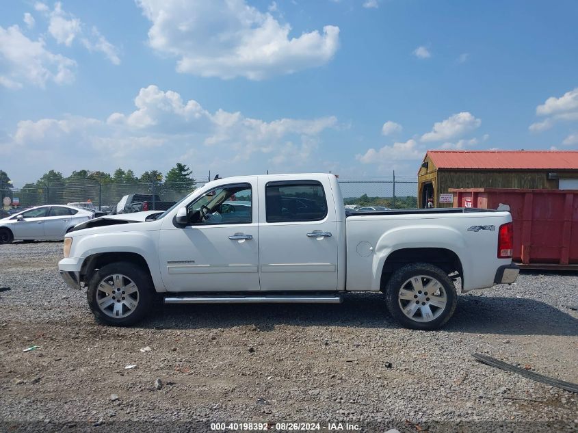 2011 GMC SIERRA 1500 SLT