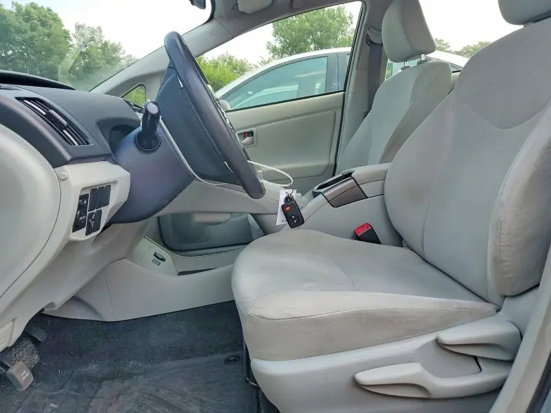 2012 TOYOTA PRIUS TWO  