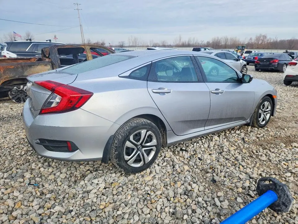 2017 HONDA CIVIC LX  