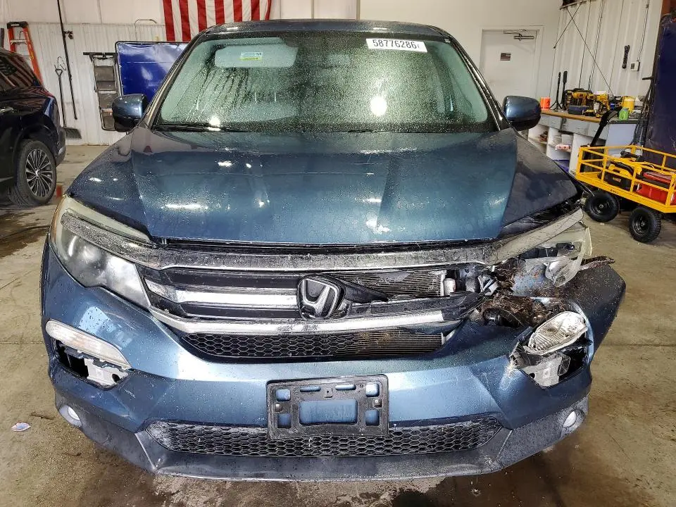 2016 HONDA PILOT EXL  
