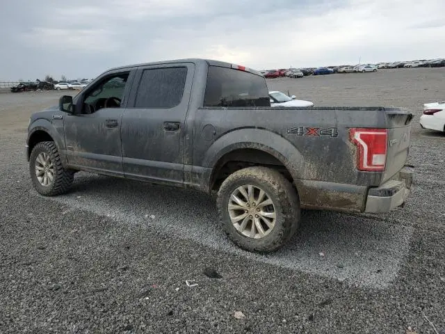 2017 FORD F150 SUPERCREW