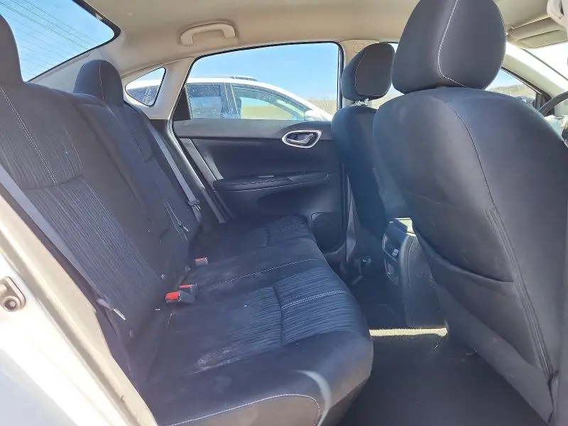 2017 NISSAN SENTRA SV  