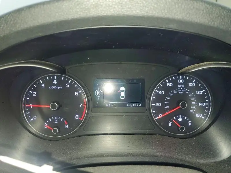 2016 KIA OPTIMA SXL  