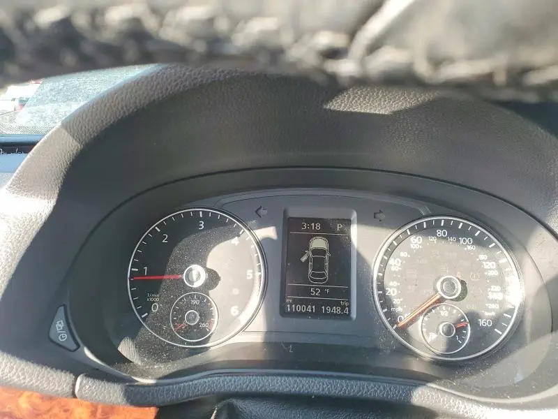 2013 VOLKSWAGEN PASSAT SEL  