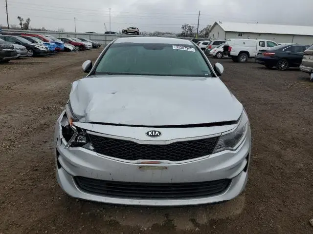 2017 KIA OPTIMA LX  