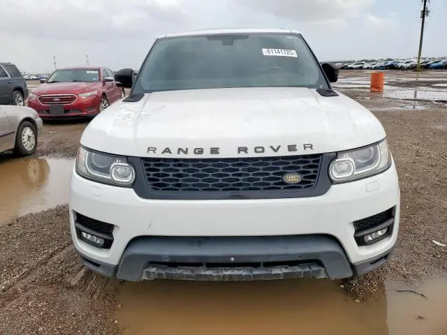 2016 LAND ROVER RANGE ROVER SPORT HSE  