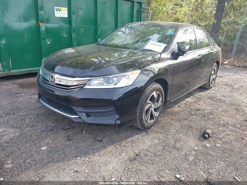 2016 HONDA ACCORD LX