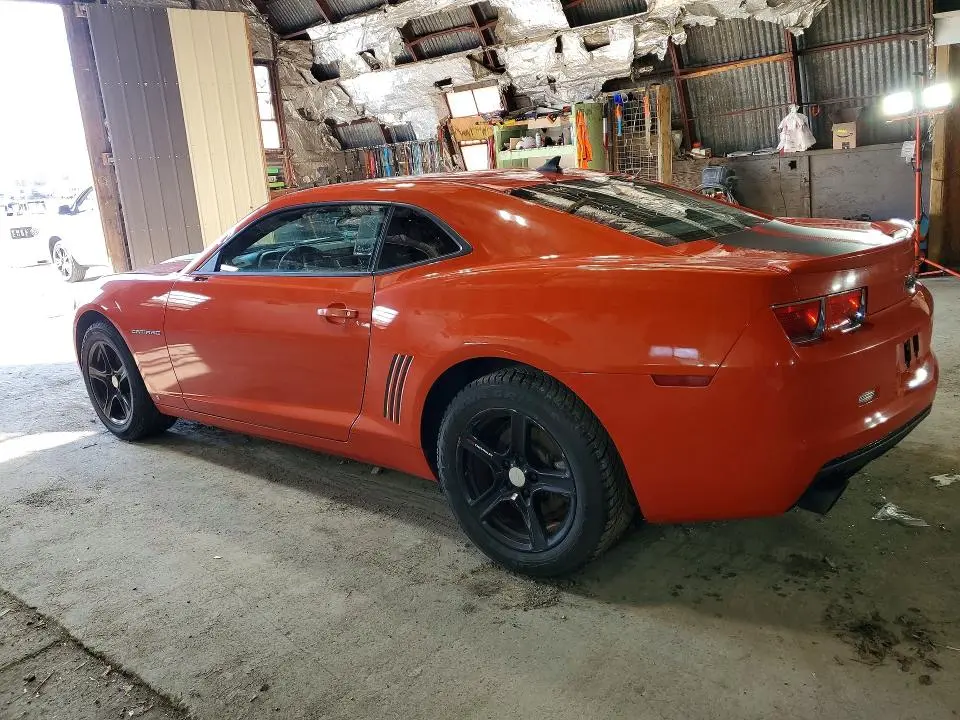 2010 CHEVROLET CAMARO LS  