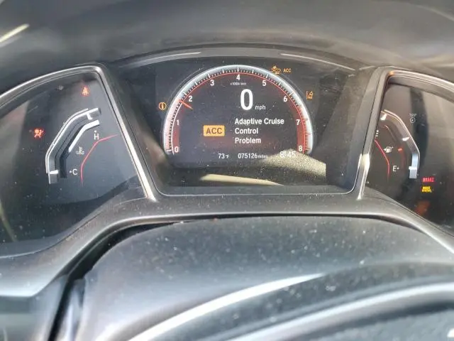 2020 HONDA CIVIC SI