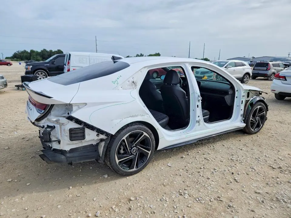 2023 HYUNDAI ELANTRA N LINE  
