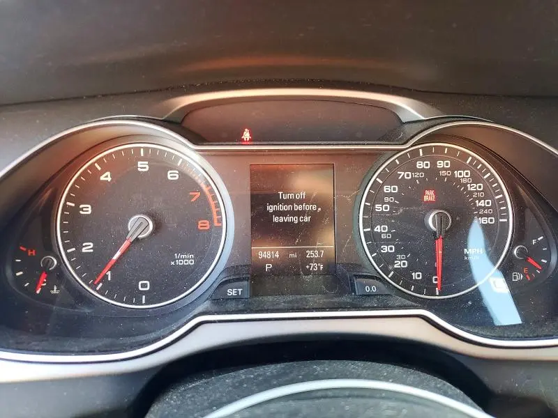 2013 AUDI A4 PREMIUM PLUS  